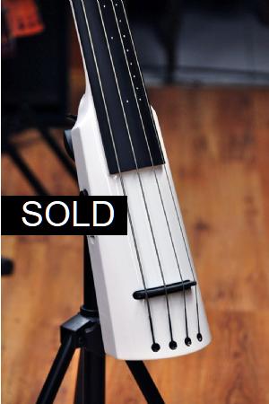 NS Design WAV4c Double Bass Brilliant White NS Design WAV4c Double Bass Brilliant White
